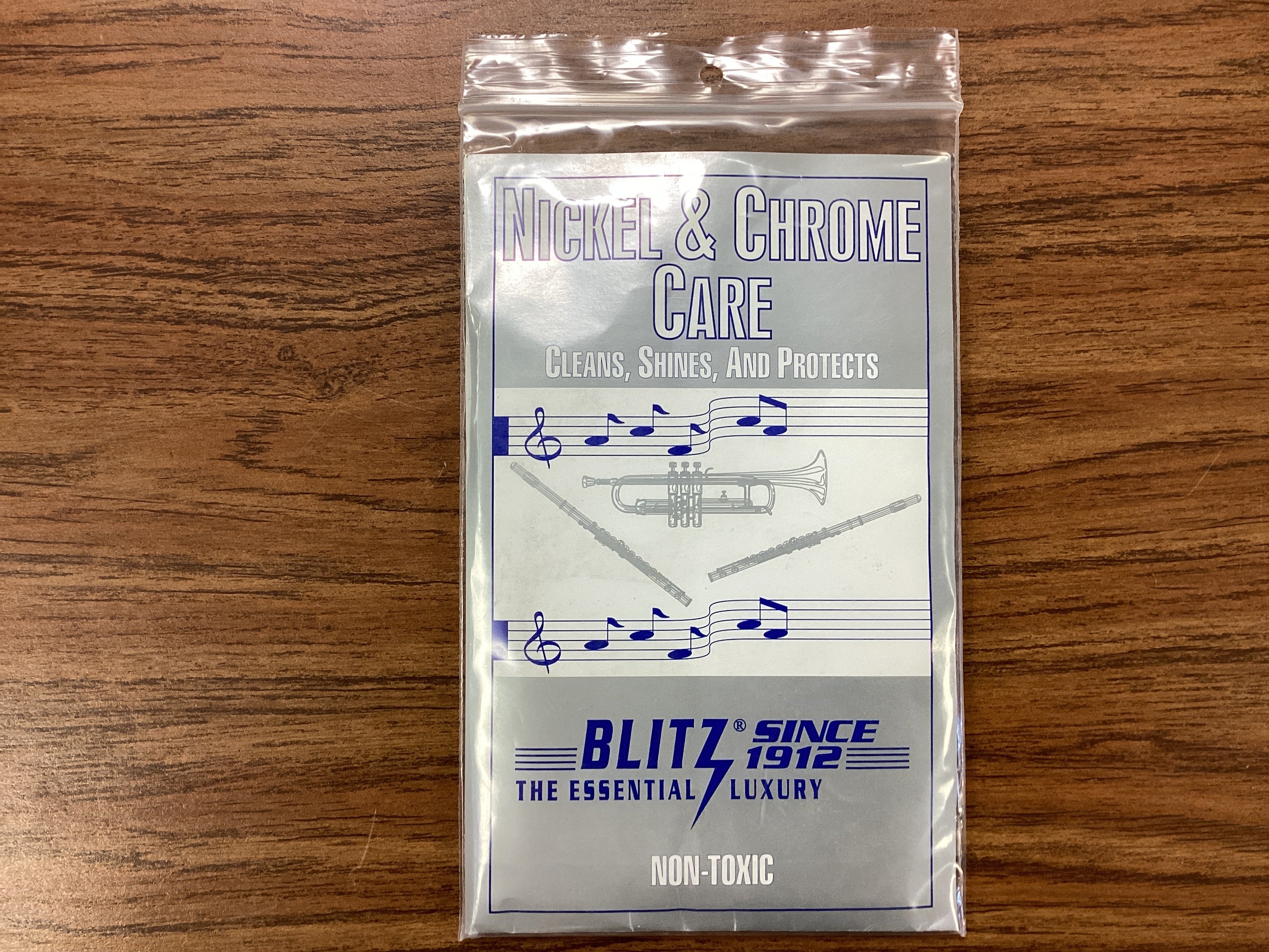 Blitz BL310 String Cleaning Cloth for Nickel and Chrome Strings – The ...