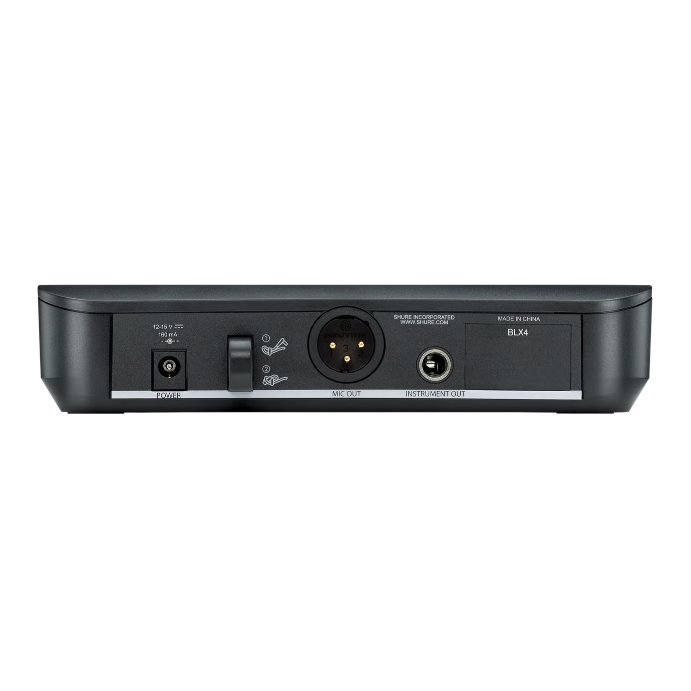 Image of Shure BLX24/SM58-J11 Wireless Vocal System - SM58 Handheld, J11 Band, Power Included