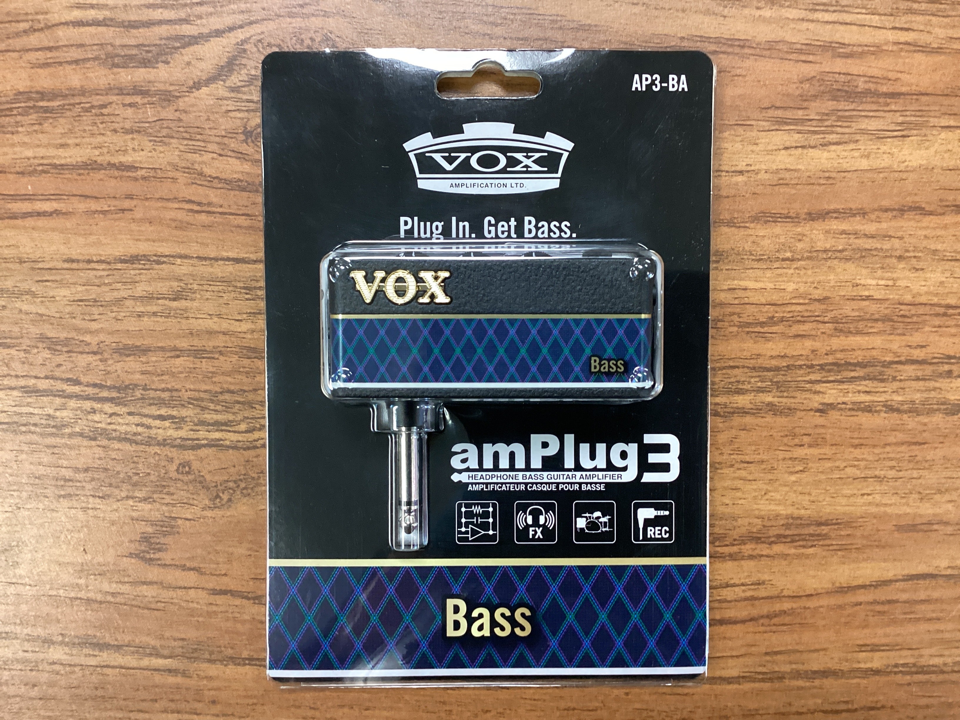 Image of Vox AmPlug3 Headphone Bass Guitar Amplifier AP3-BA