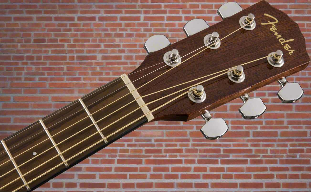 Image of FENDER CD-60S Left Hand, Walnut Fingerboard, Natural