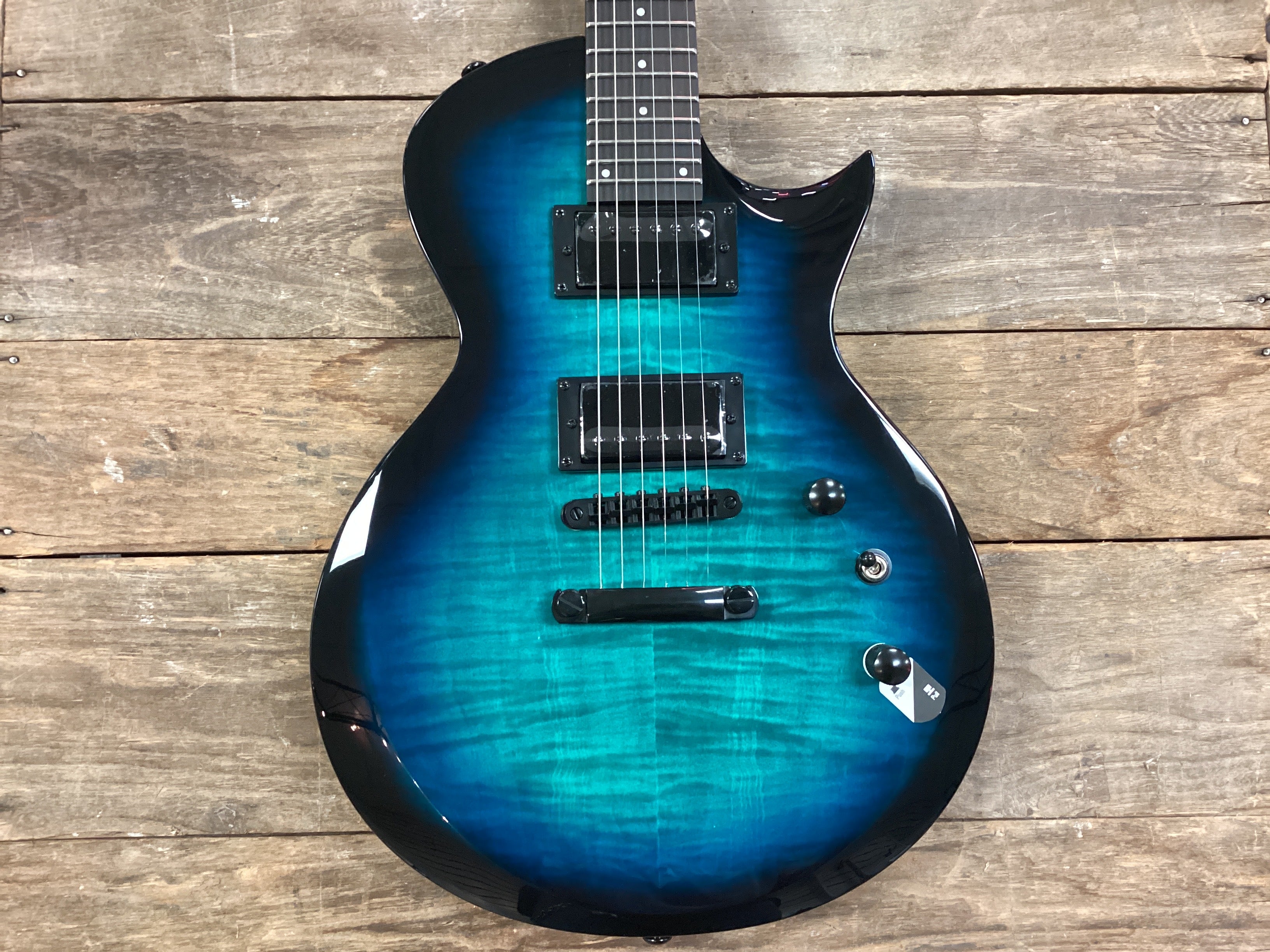 Image of LTD EC-200DX Blue Burst Electric Guitar