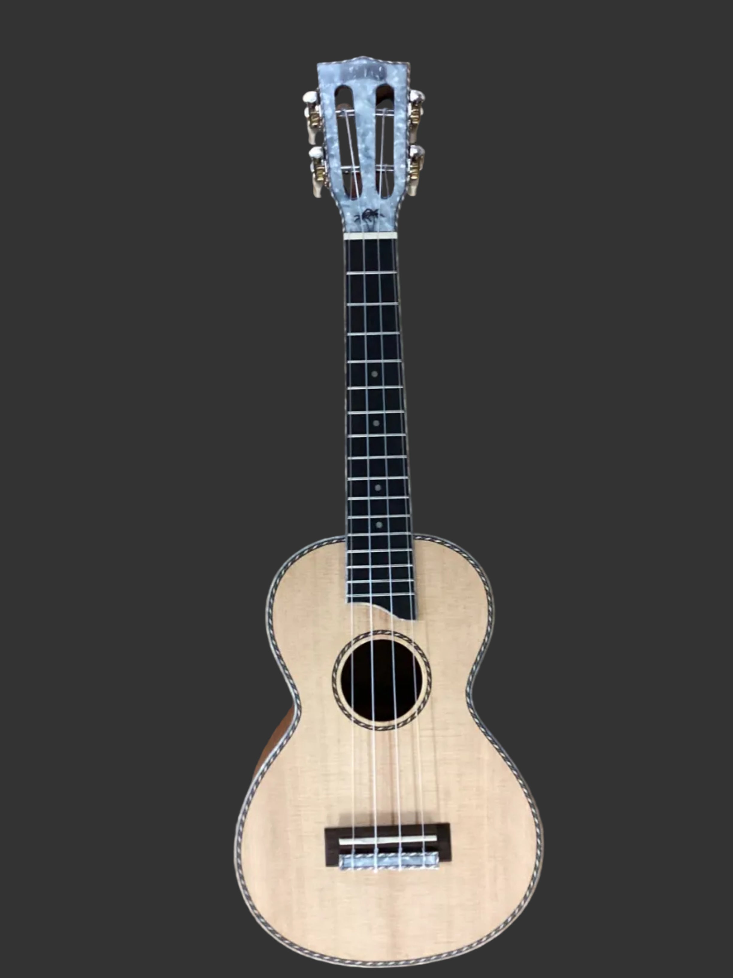 Image of Mahalo~Pearl Series~Concert Ukulele
