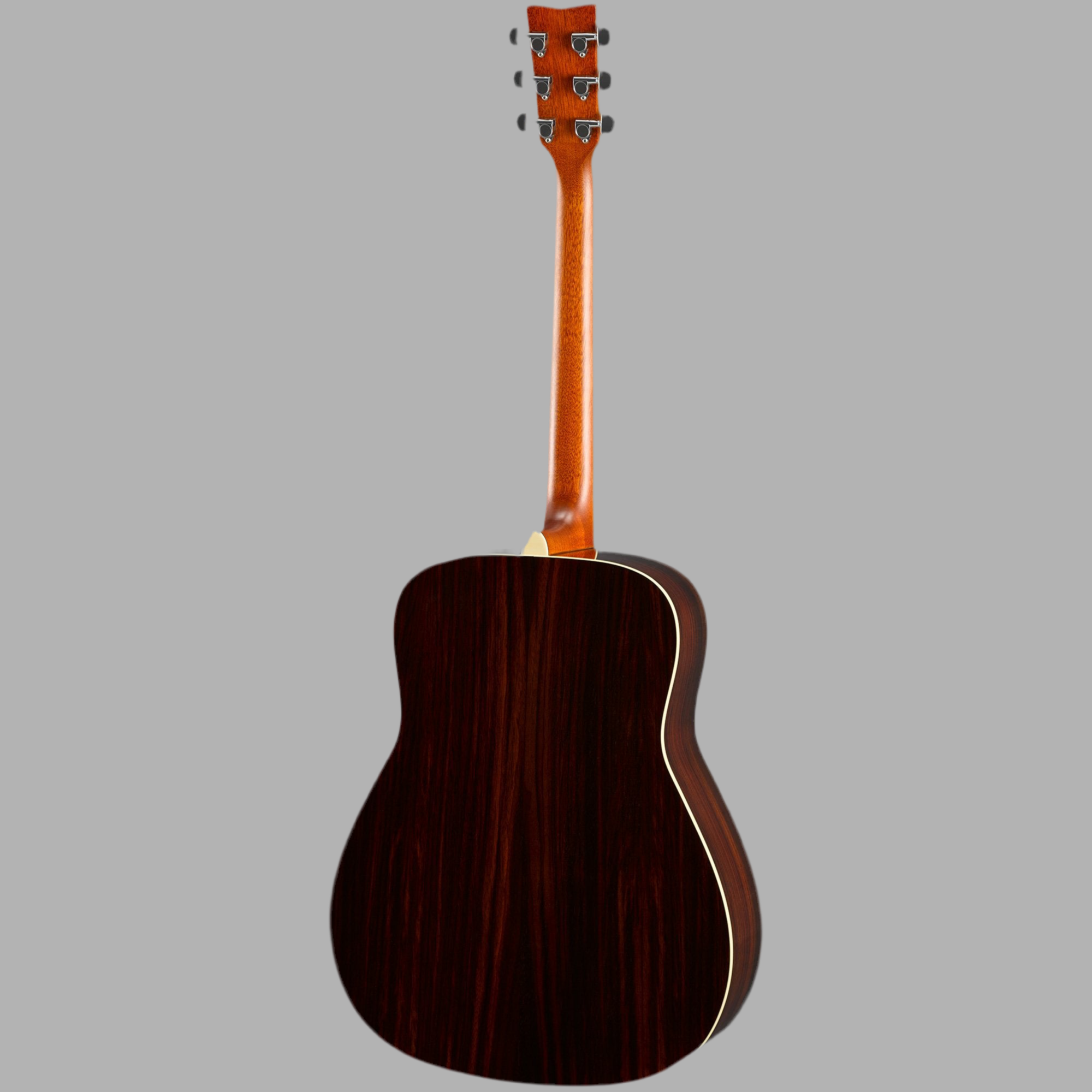 Image of Yamaha~FG830~Acoustic Guitar~Solid Spruce Top~Rosewood Back/Sides~Autumn Burst