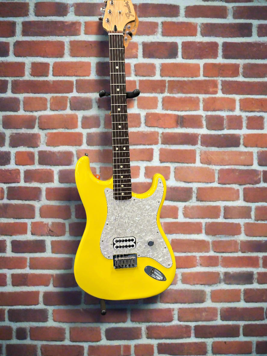 Image of FENDER Limited Tom DeLonge Stratocaster® Graffiti Yellow