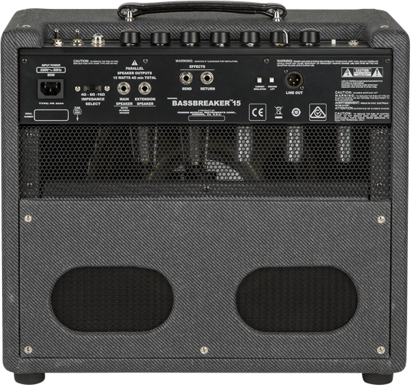 FENDER Bassbreaker 15 Tube Guitar Combo Amplifier