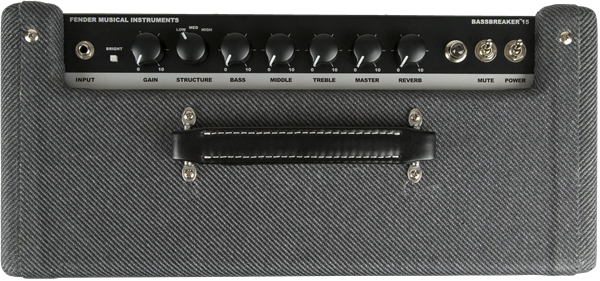 Image of FENDER Bassbreaker 15 Tube Guitar Combo Amplifier