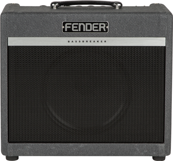 FENDER Bassbreaker 15 Tube Guitar Combo Amplifier