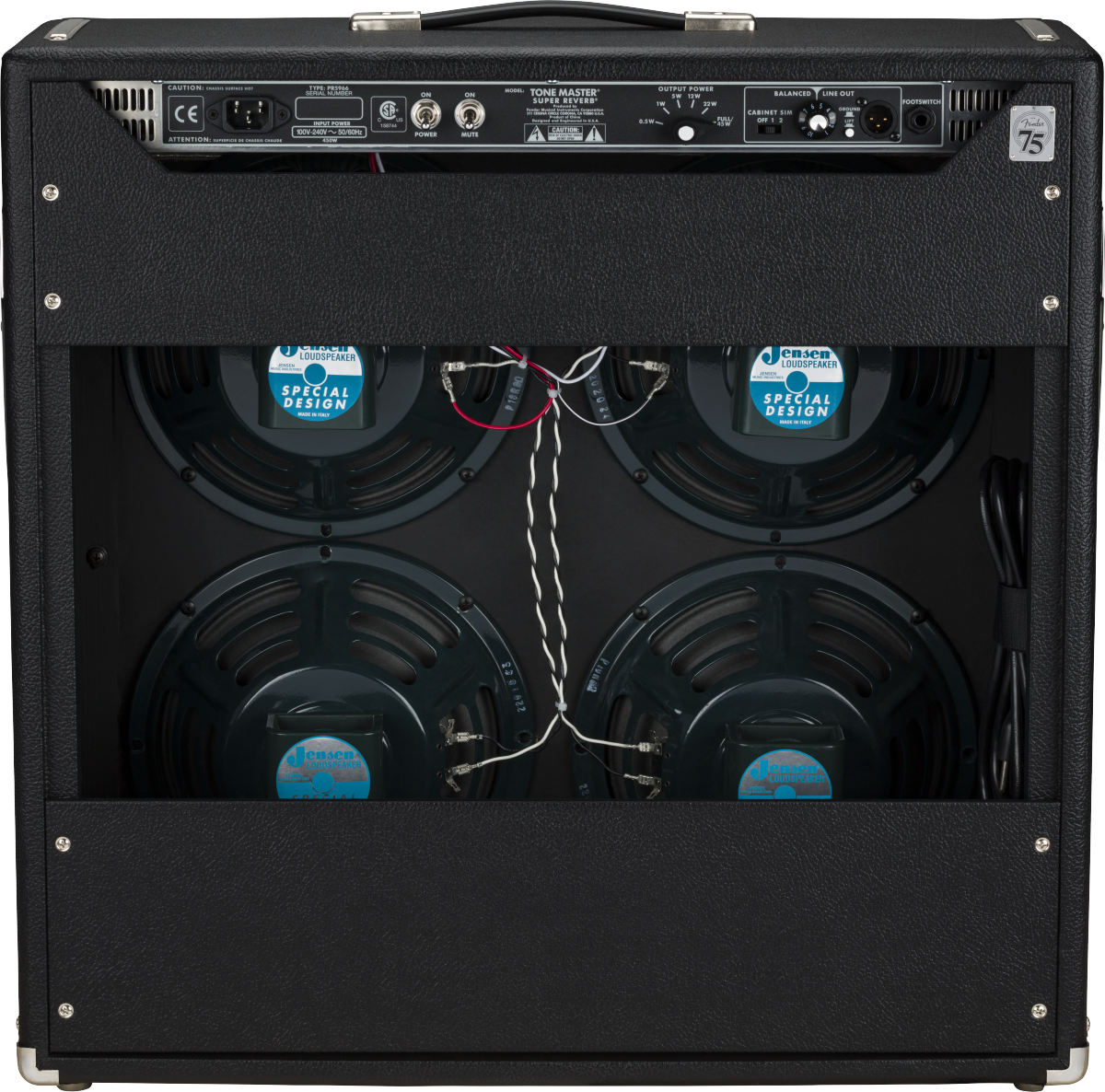 Image of FENDER Tone Master® Super Reverb® AMP