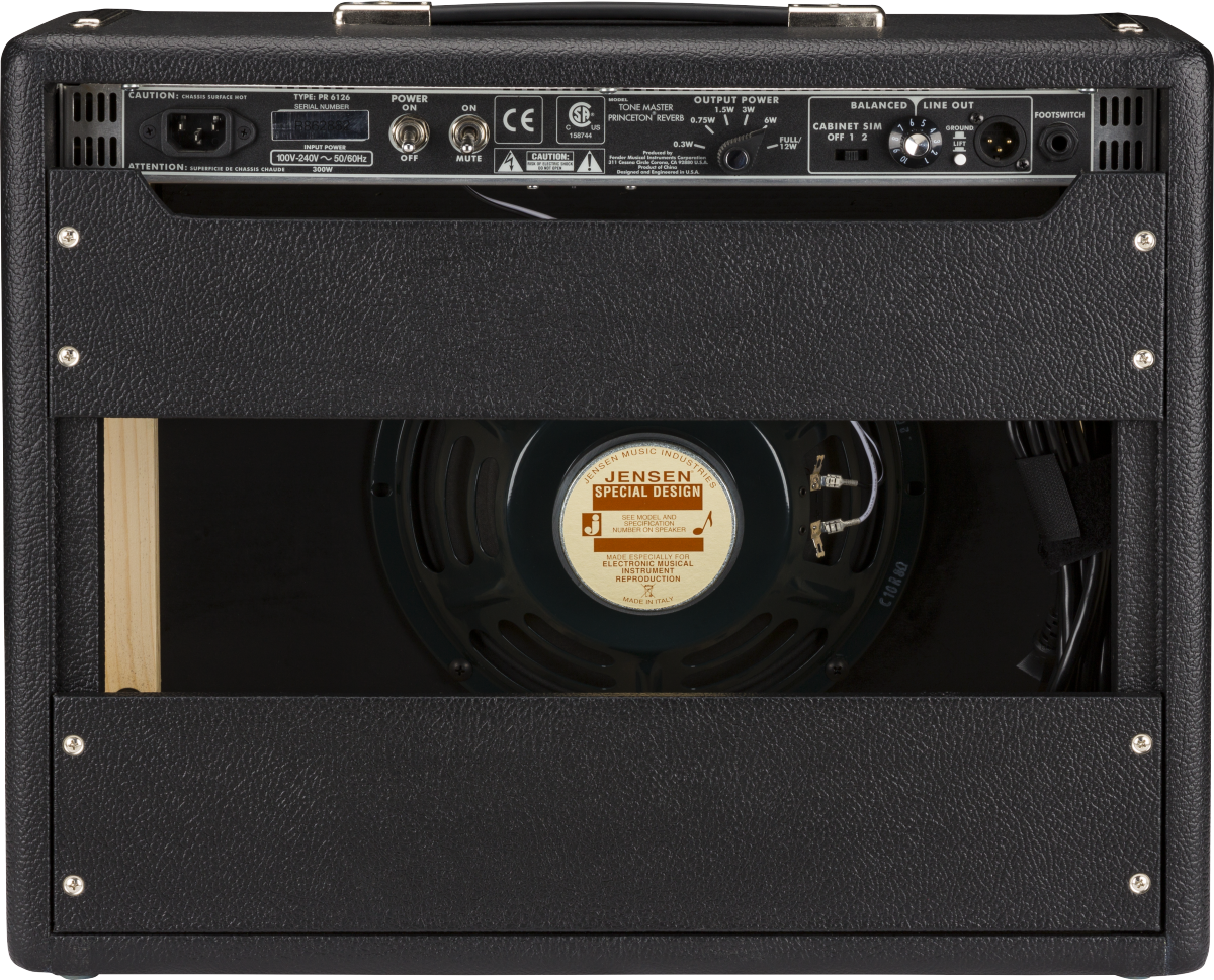 Image of Fender Tone Master Princeton Reverb Amplifier 120V
