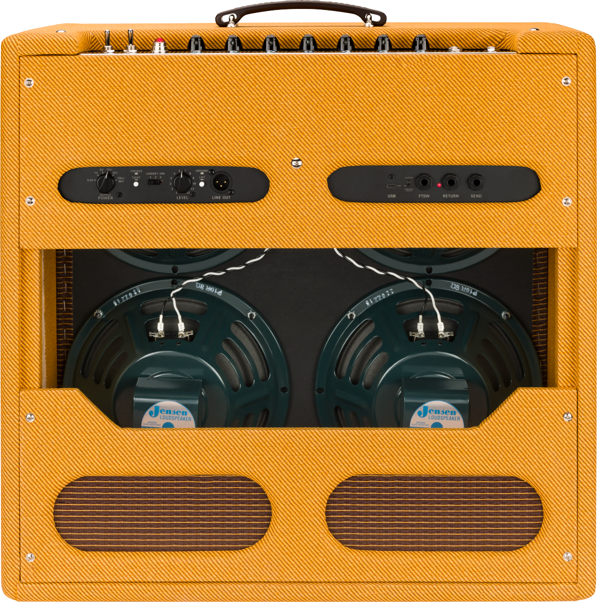 Image of FENDER Tone Master® '59 Bassman® AMP