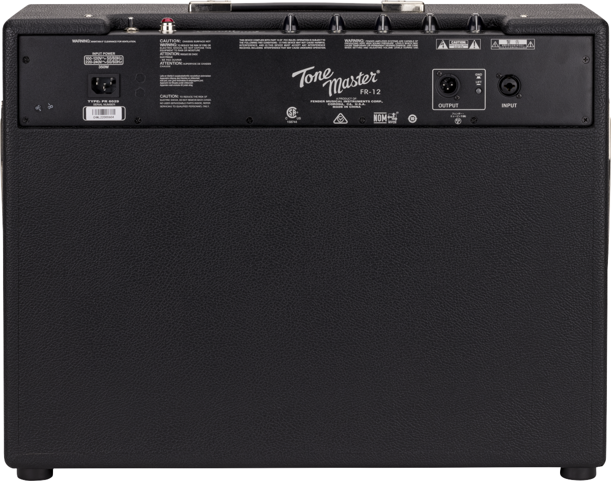 Image of FENDER Tone Master® FR-12 120V