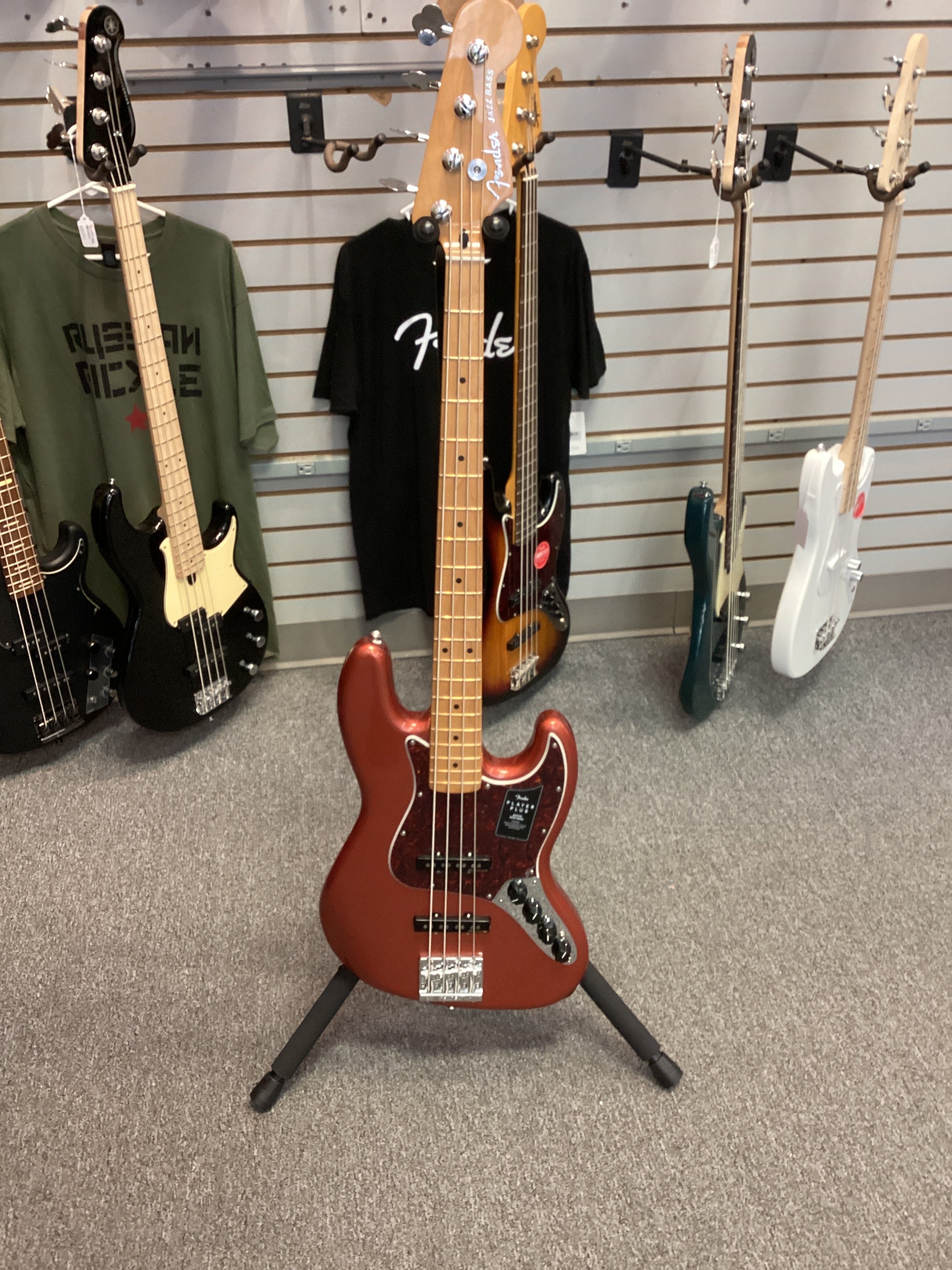 Image of FENDER Player Plus Jazz Bass ACAR with gig bag