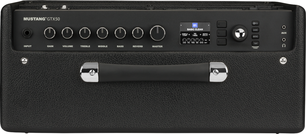 Image of Fender Mustang GTX50 50W Guitar Combo Amp