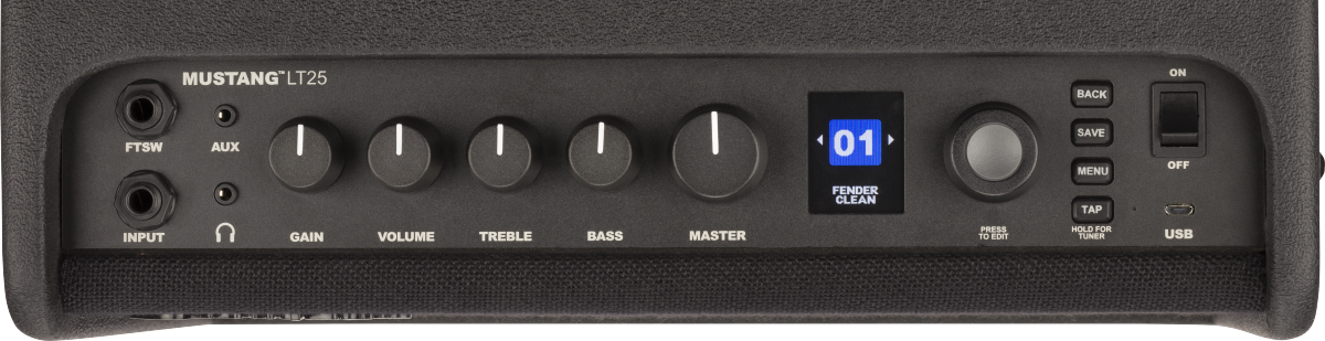 Image of FENDER Mustang® LT25, 120V Amp