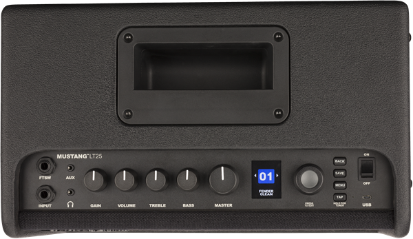 Image of FENDER Mustang® LT25, 120V Amp