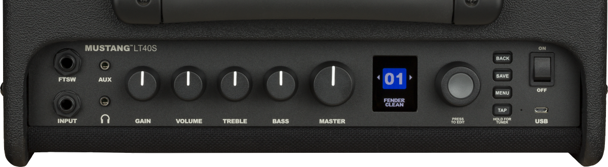 Image of Fender Mustang LT40S Stereo Guitar Amplifier 40 Watts