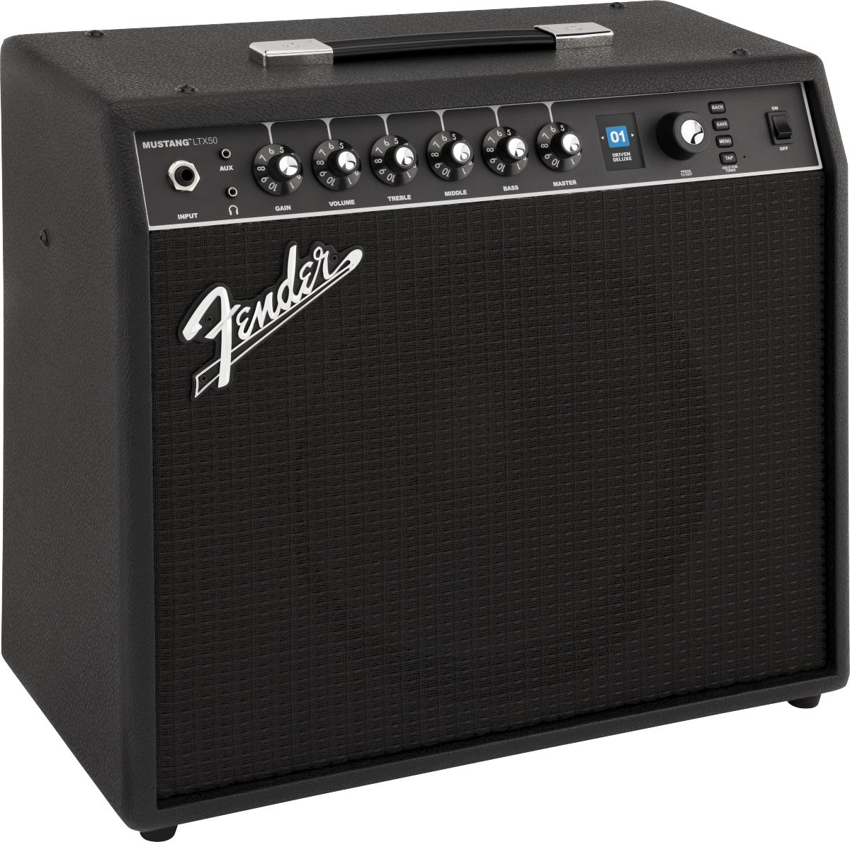 Image of Fender Mustang LTX50 Guitar Combo Amplifier 50 Watts