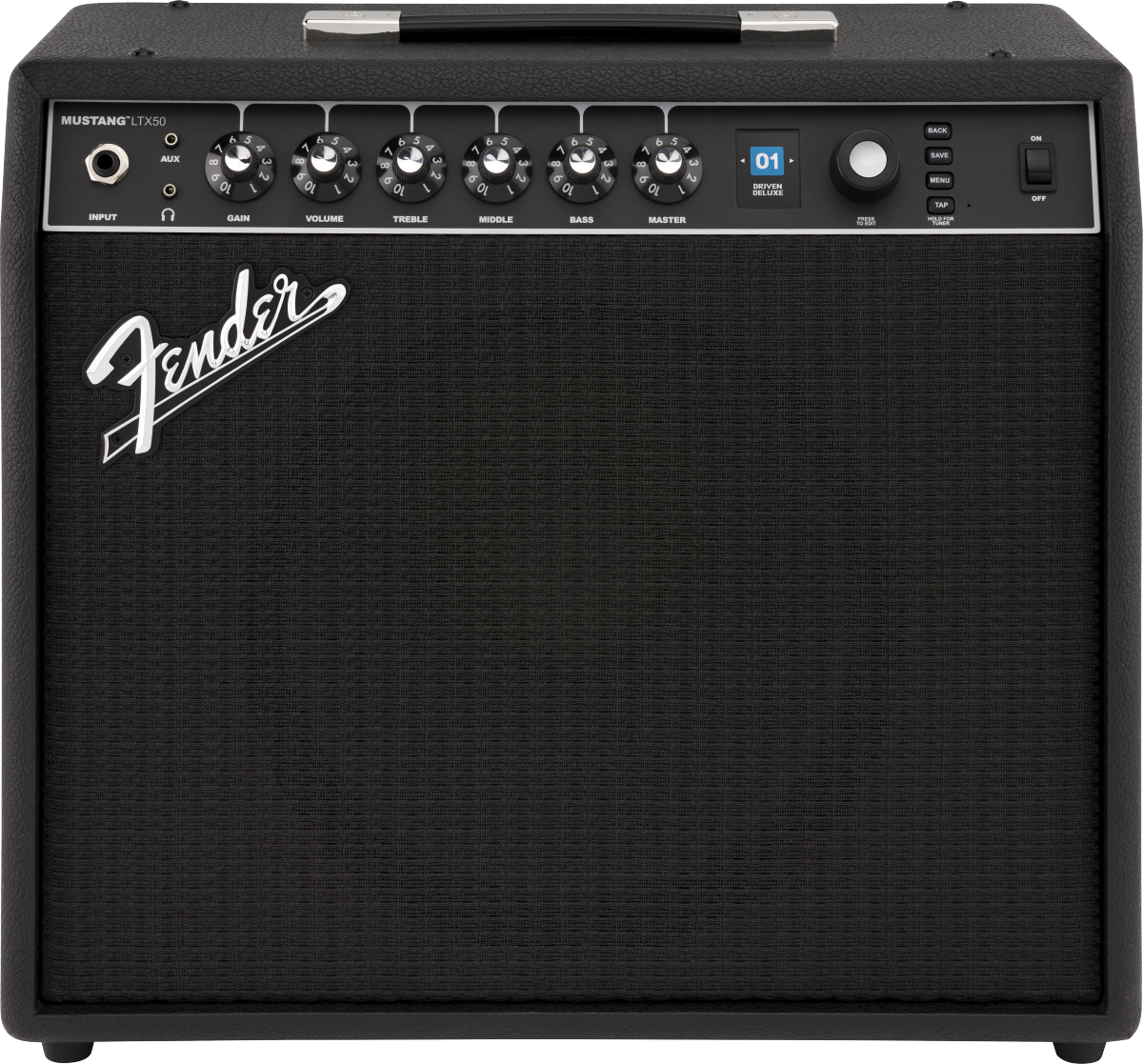 Image of Fender Mustang LTX50 Guitar Combo Amplifier 50 Watts