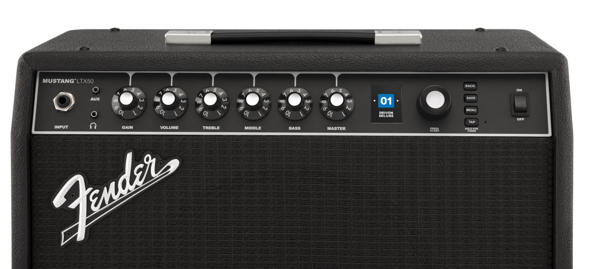 Image of Fender Mustang LTX50 Guitar Combo Amplifier 50 Watts