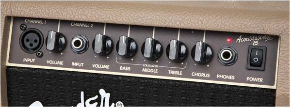 Image of FENDER Acoustasonic™ 15, 120V AMP