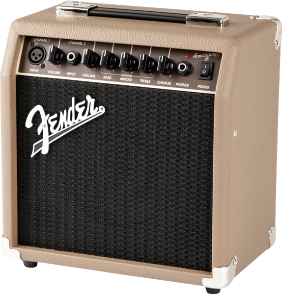 Image of FENDER Acoustasonic™ 15, 120V AMP