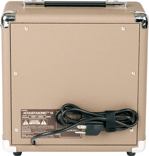 Image of FENDER Acoustasonic™ 15, 120V AMP