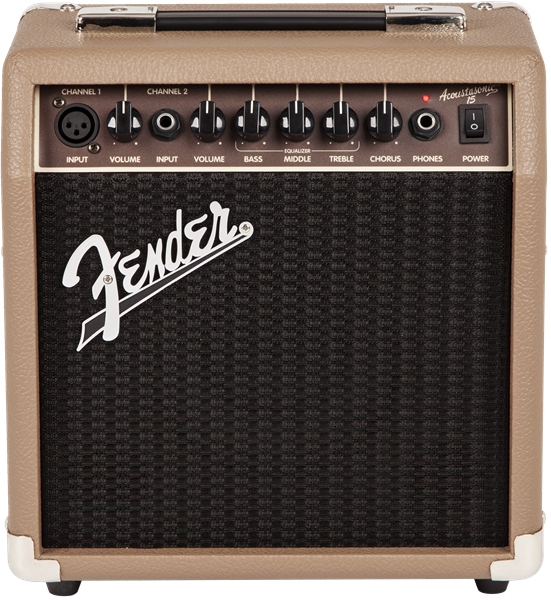 Image of FENDER Acoustasonic™ 15, 120V AMP