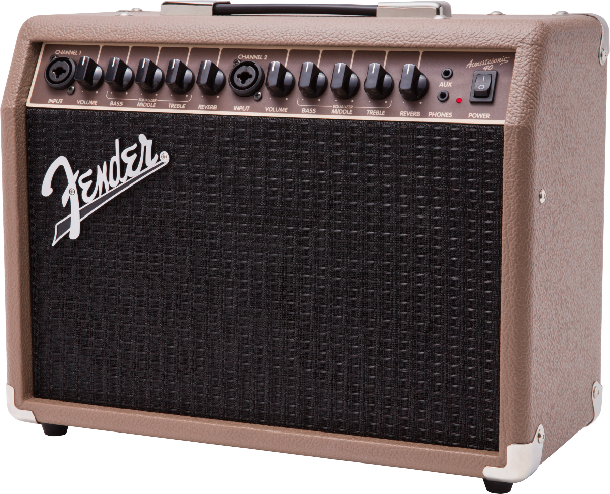 Image of FENDER Acoustasonic™ 40, 120V