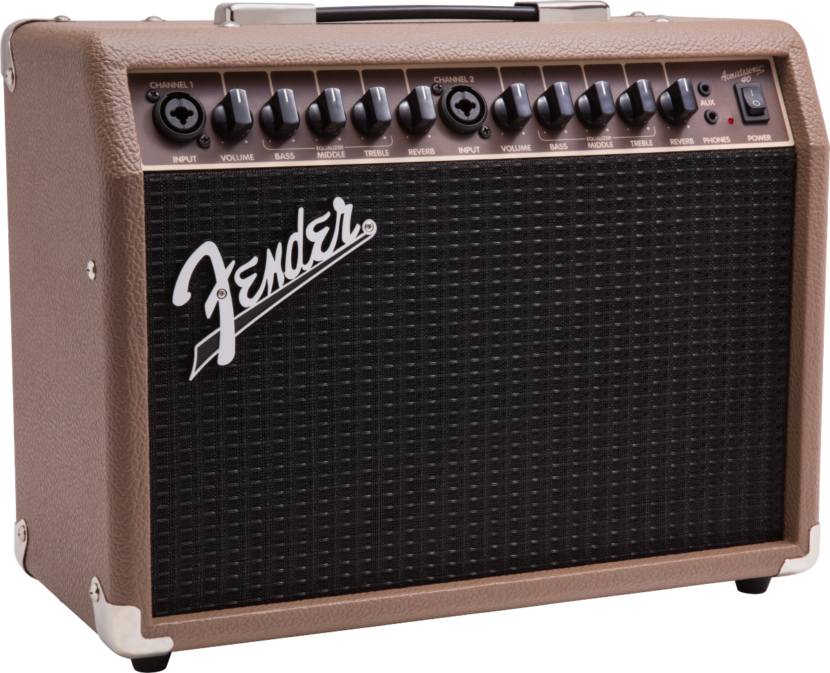 Image of FENDER Acoustasonic™ 40, 120V