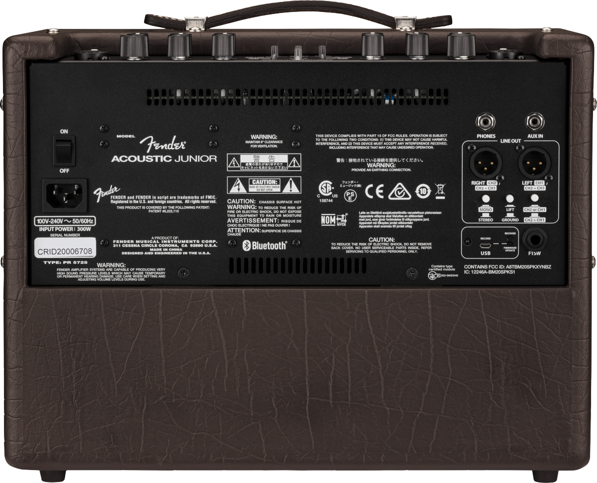 FENDER  Acoustic Junior, 120V AMP
