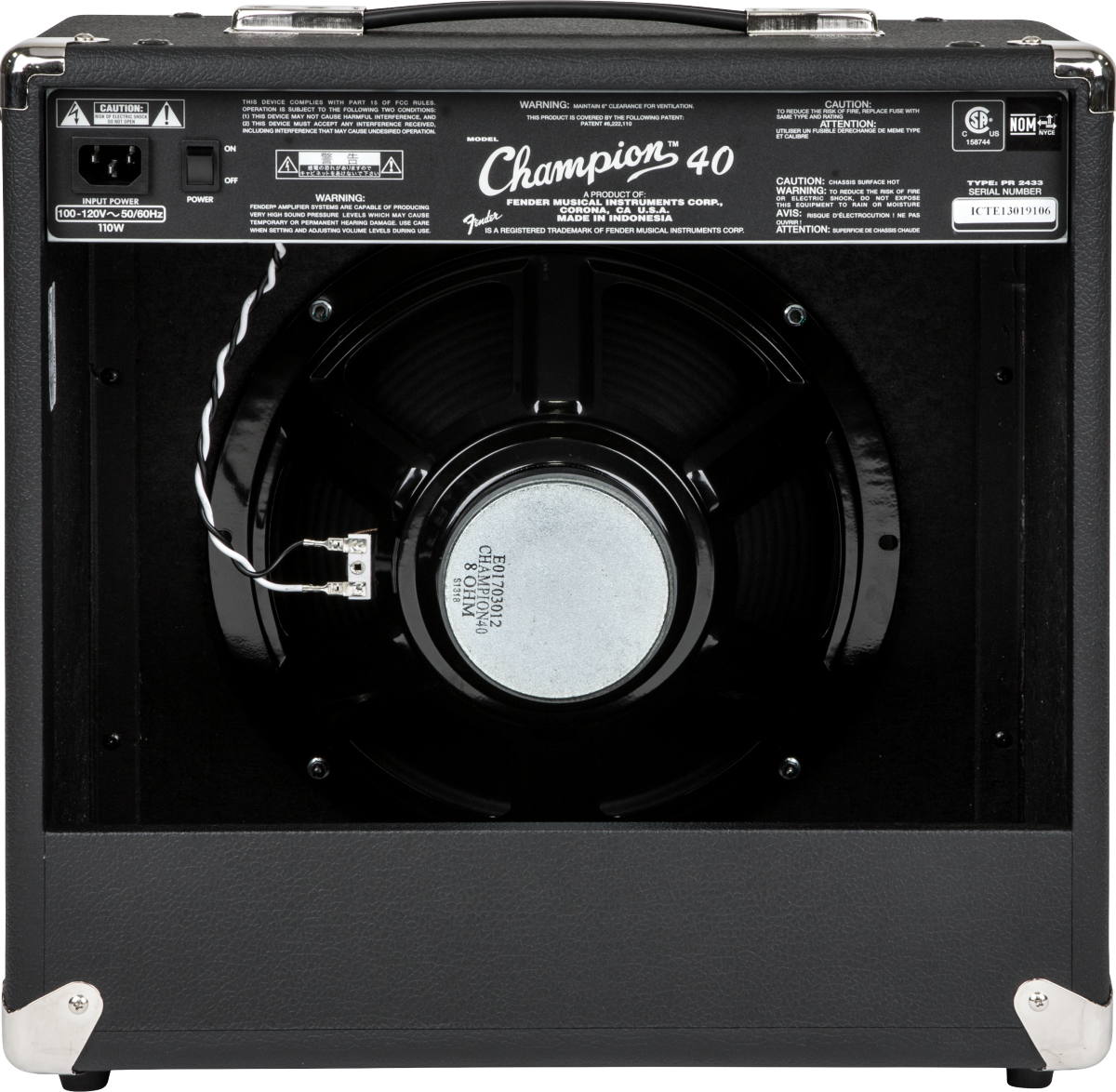 Image of FENDER Champion™ 40 AMP