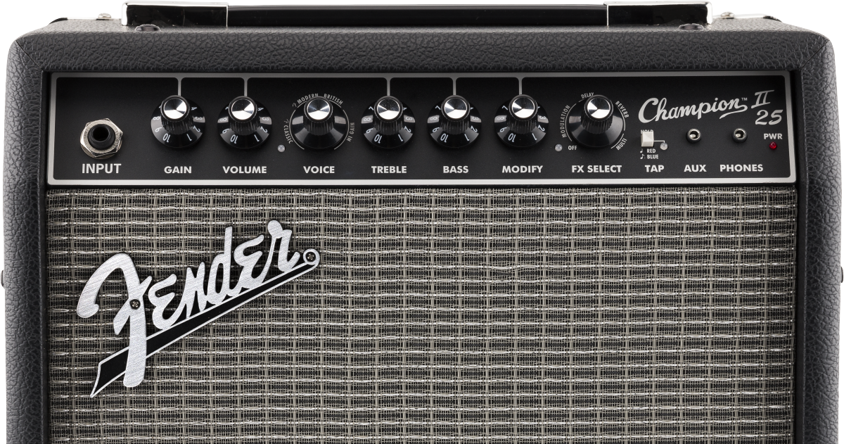 Image of Fender Champion II 25 Guitar Amplifier 25 Watts