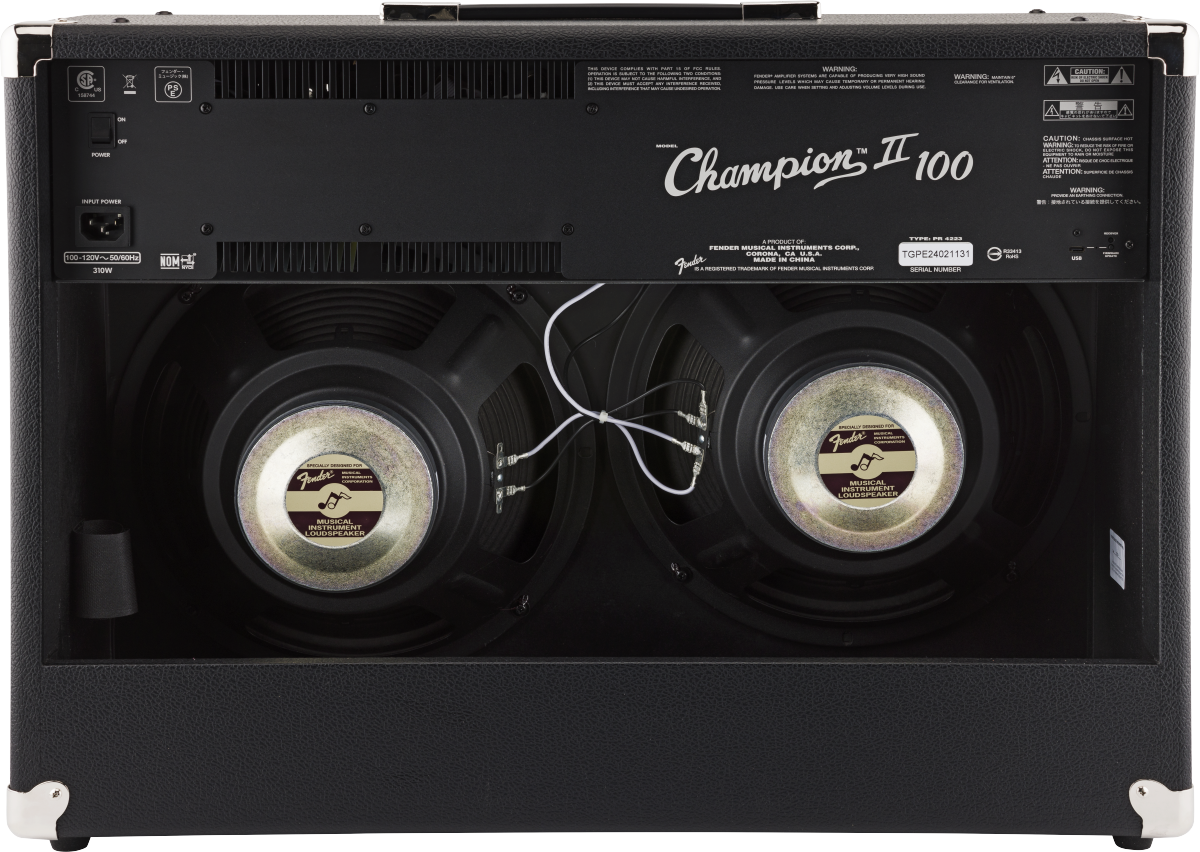 Image of FENDER Champion™ II 100 120V AMP