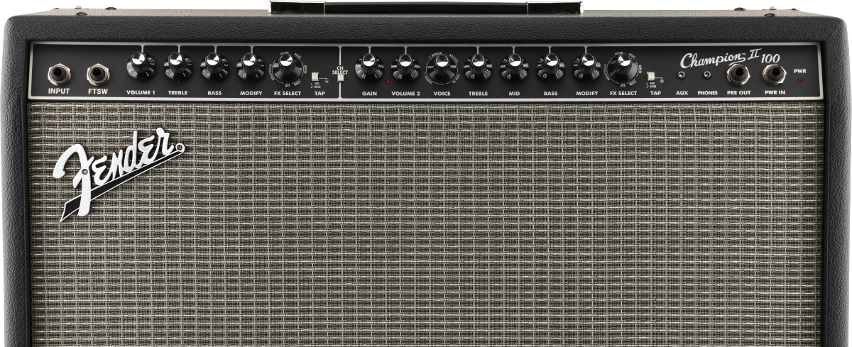 Image of FENDER Champion™ II 100 120V AMP