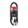 Image of Stagg 2-XLRM to 1/8” Stereo Jack Cable~6ft SYC2/MPSB2XM