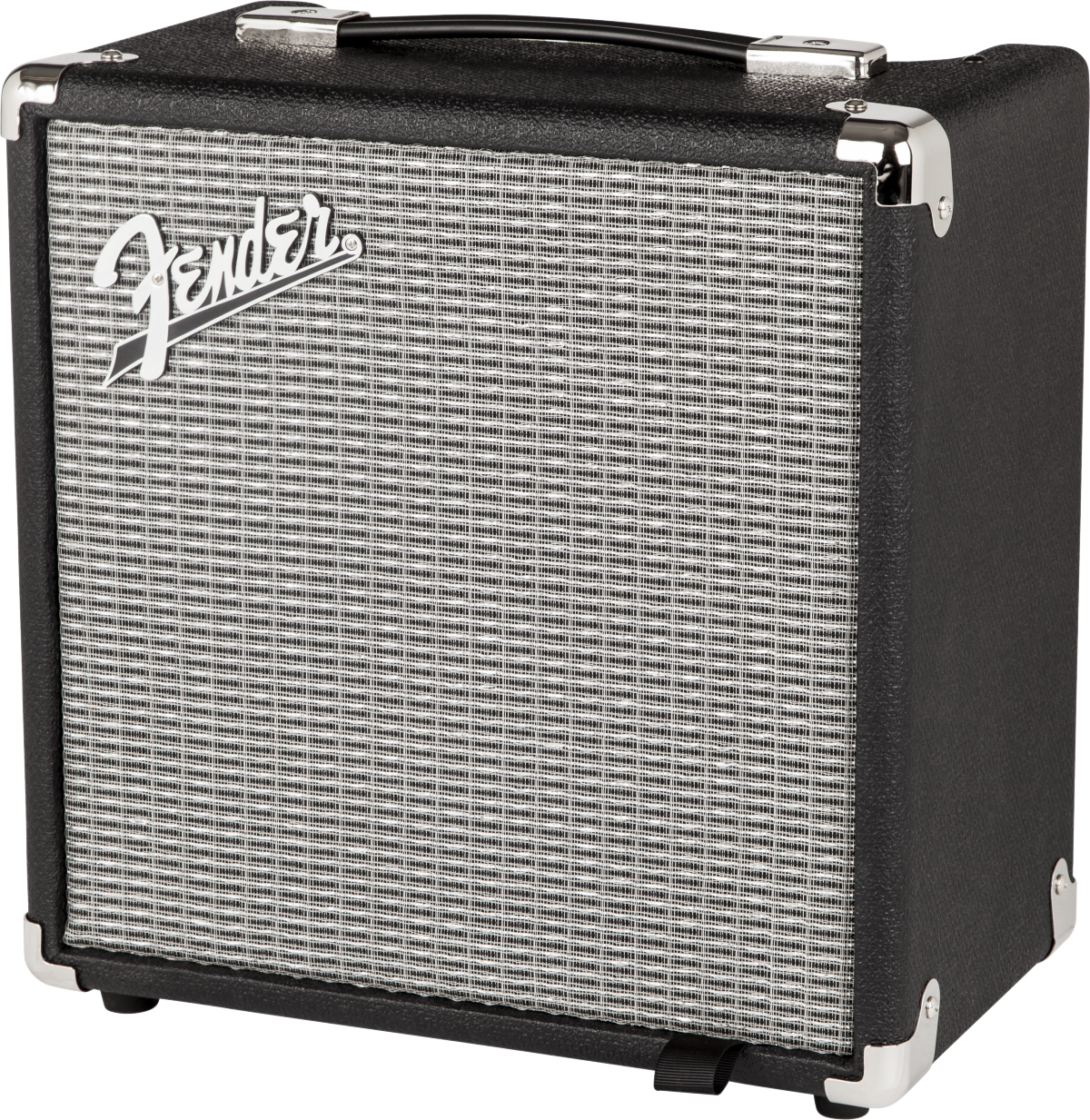 Image of Fender Rumble 15 V3 Bass Combo Amp, Black and Silver