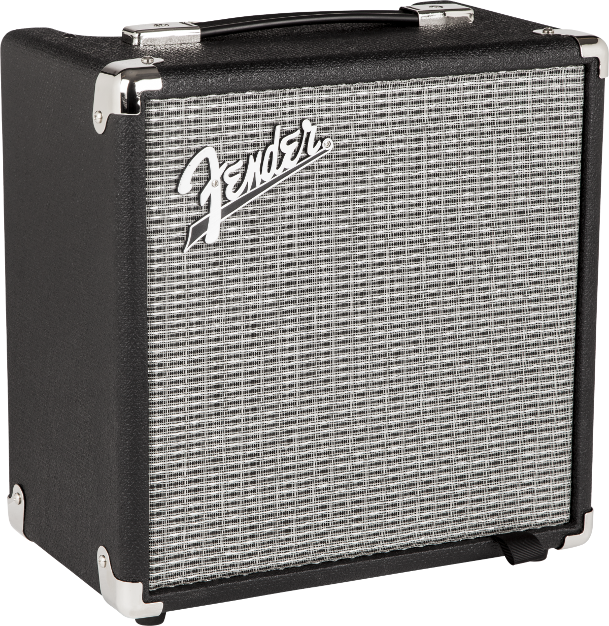 Image of Fender Rumble 15 V3 Bass Combo Amp, Black and Silver