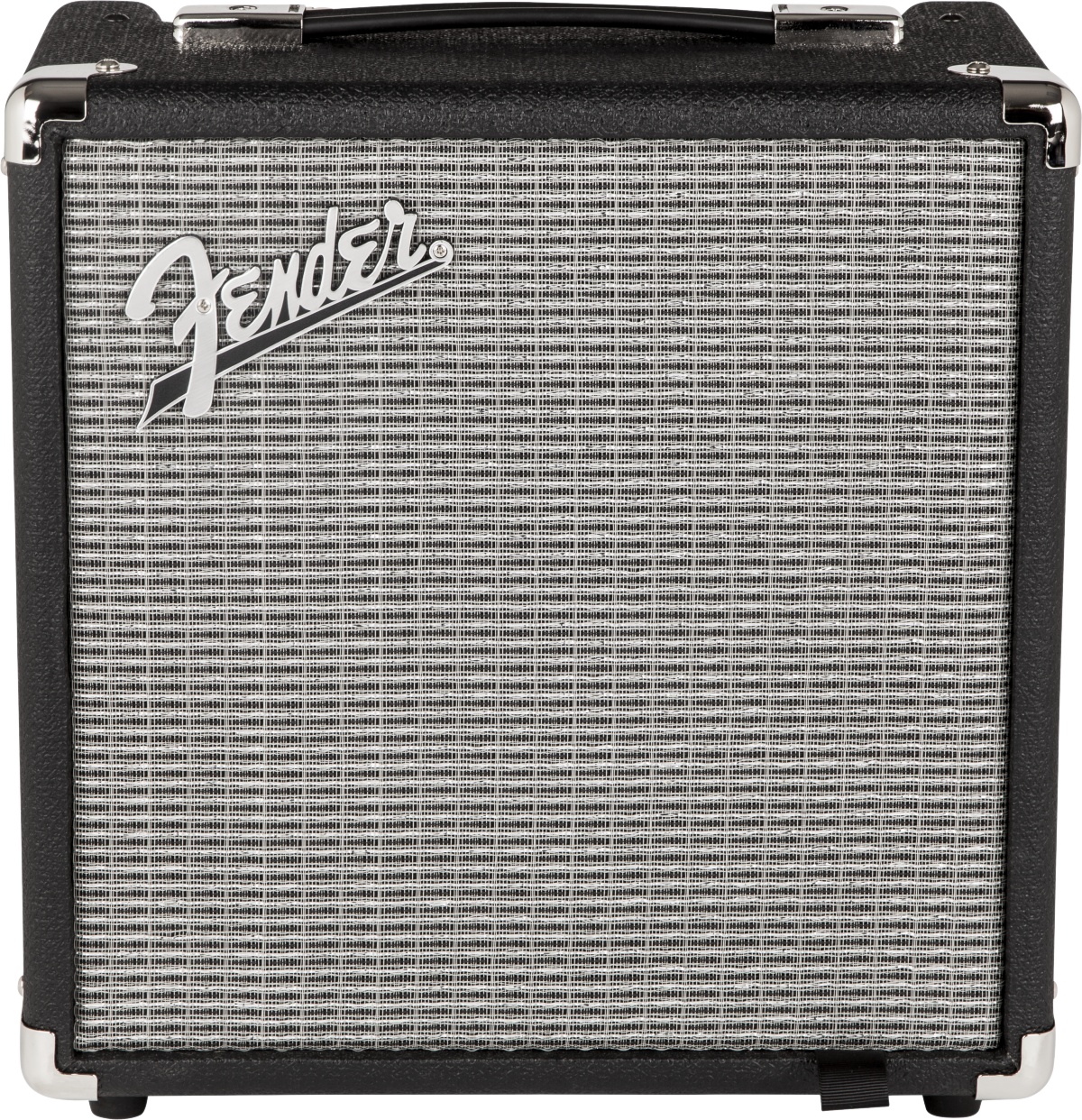 Image of Fender Rumble 15 V3 Bass Combo Amp, Black and Silver