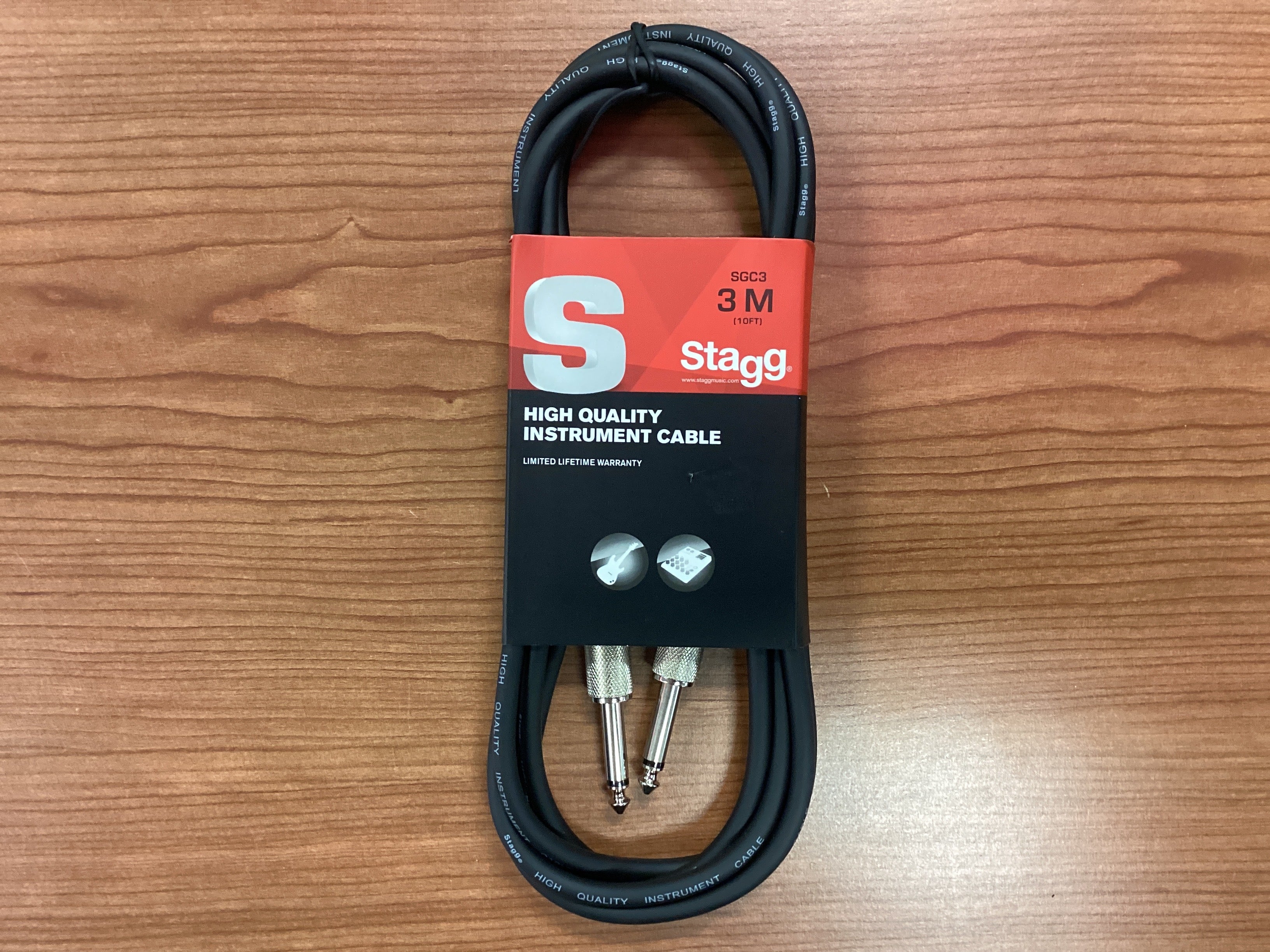 Image of Stagg Instrument Cable~10ft