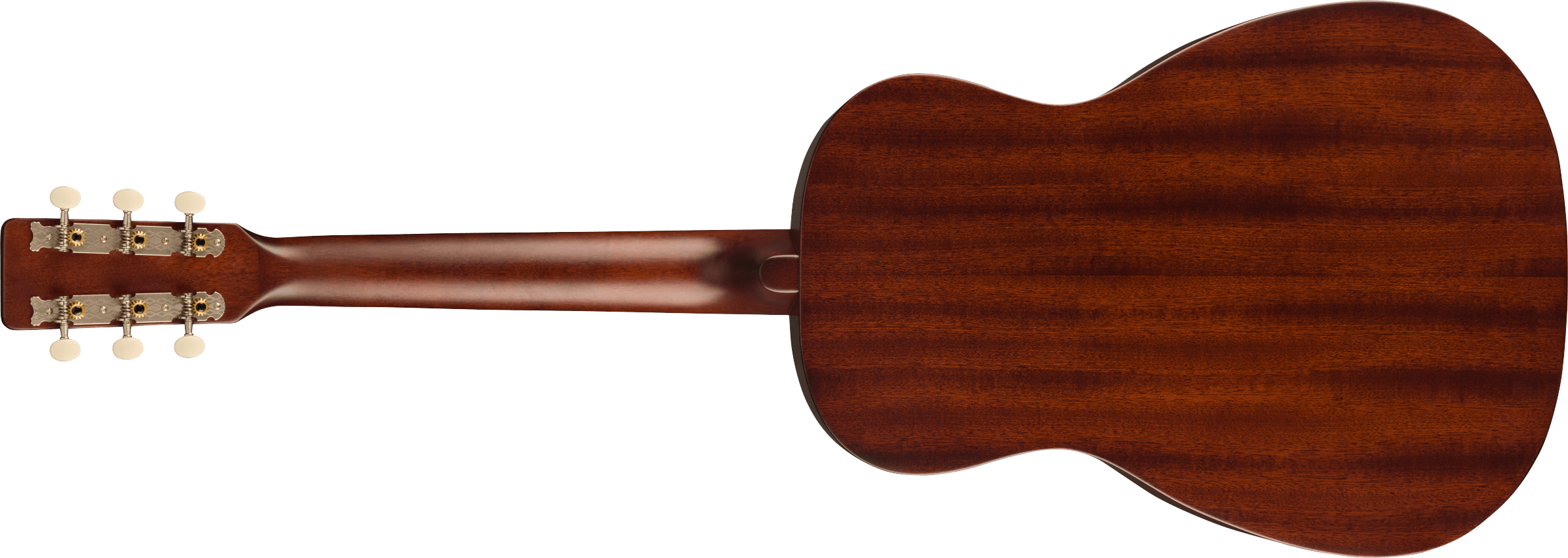 Image of Gretsch Jim Dandy Deltoluxe Parlor Acoustic Electric Guitar Black Top