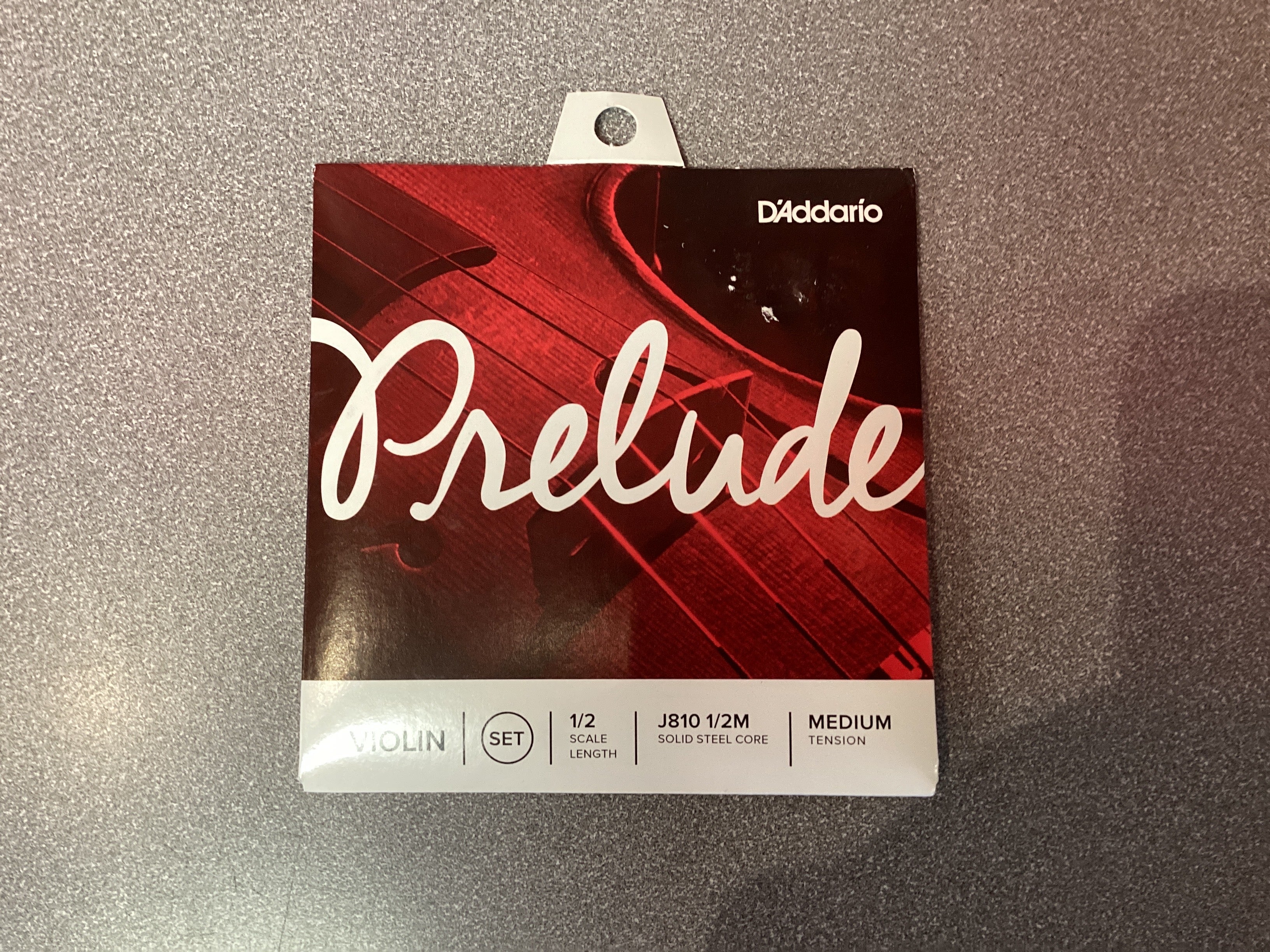 Image of D’Addario Prelude Violin Strings Medium Tension 1/2
