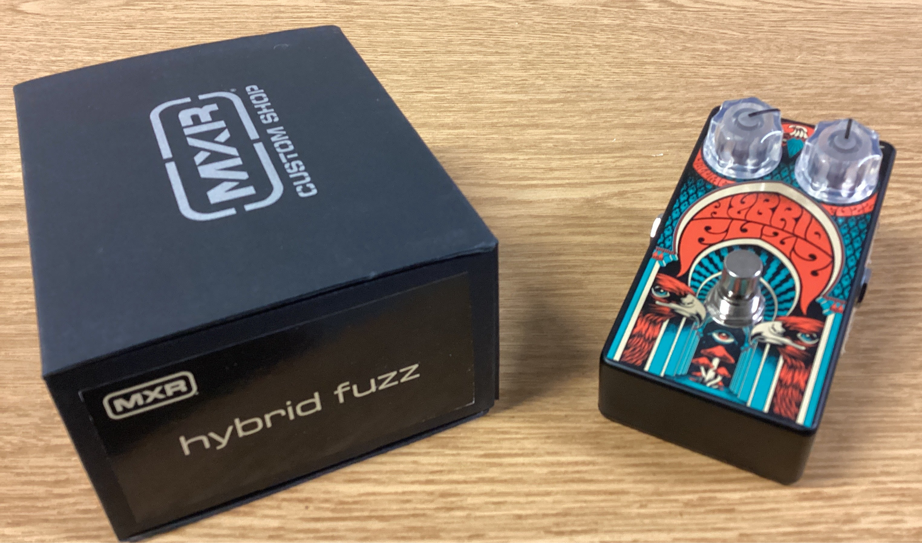 MXR Hybrid Fuzz pedal