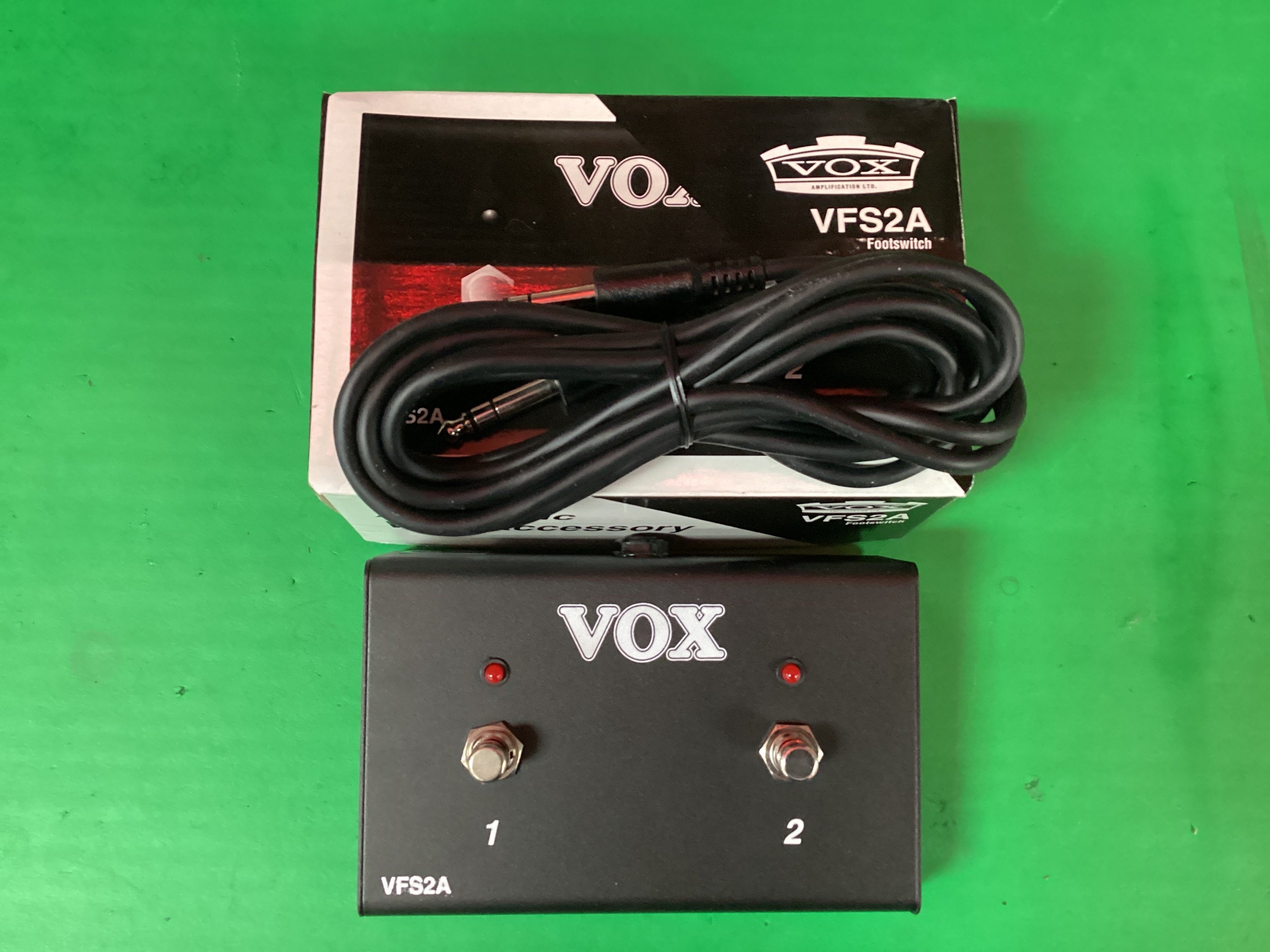 Image of Vox VFS2A 2 button footswitch