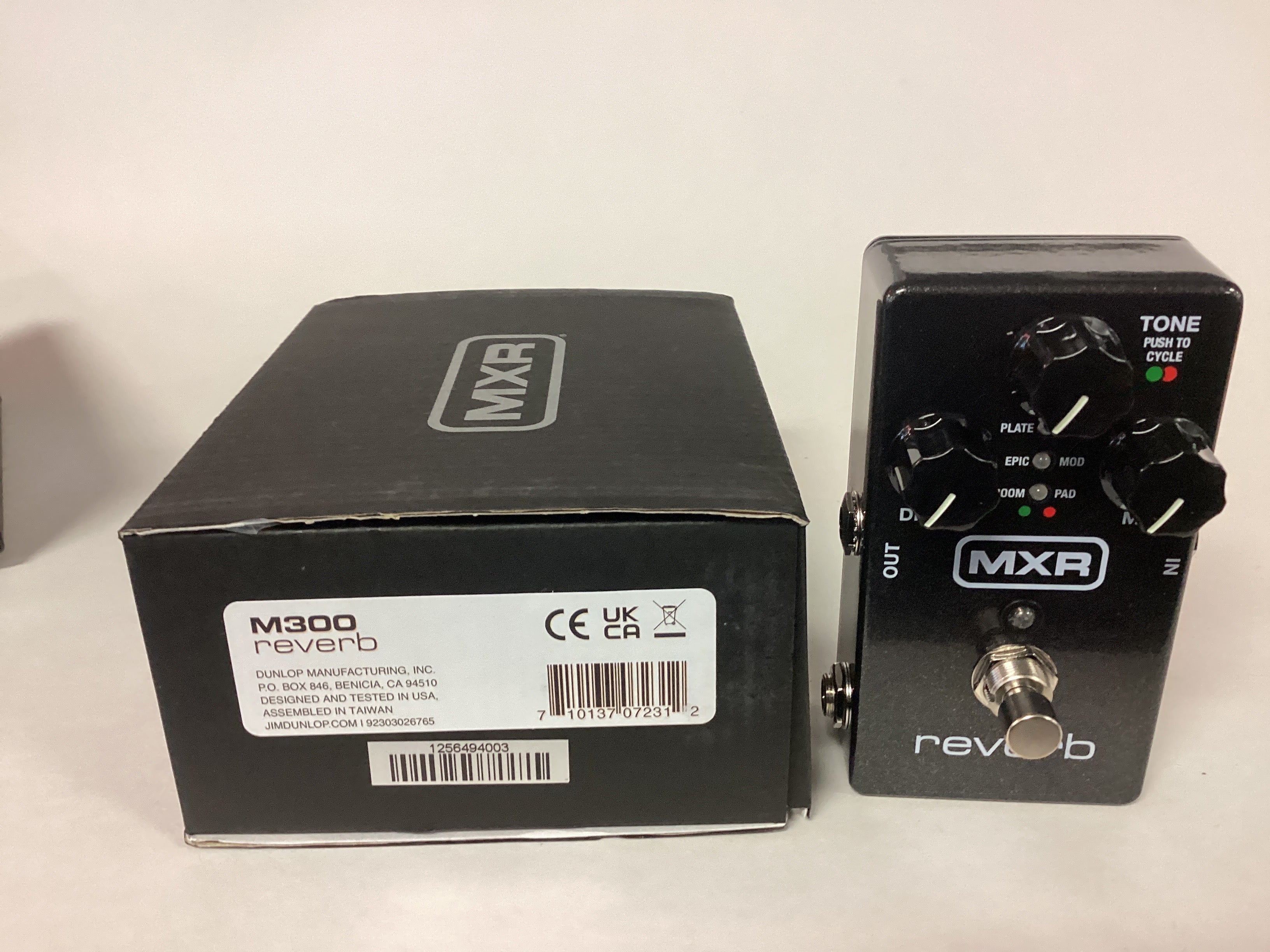 Dunlop MXR Reverb pedal