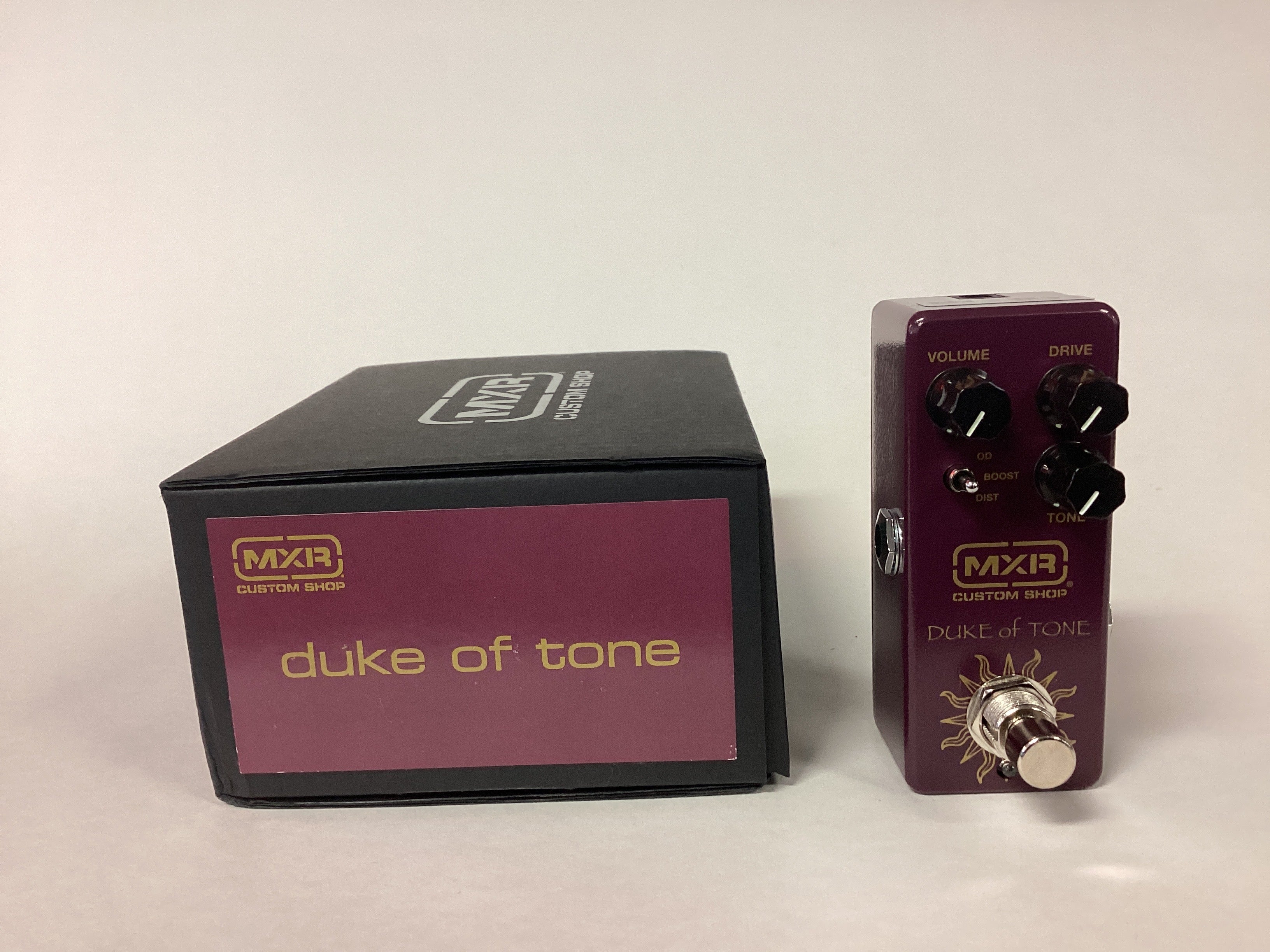 Image of Dunlop MXR Duke of Tone “Overdrive” pedal