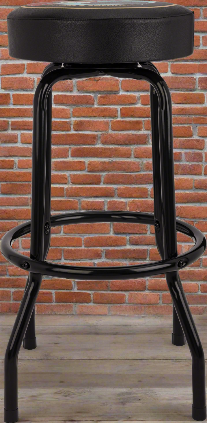 Image of Fender® Guitars & Amps Pick Pouch Barstool, Black, 30