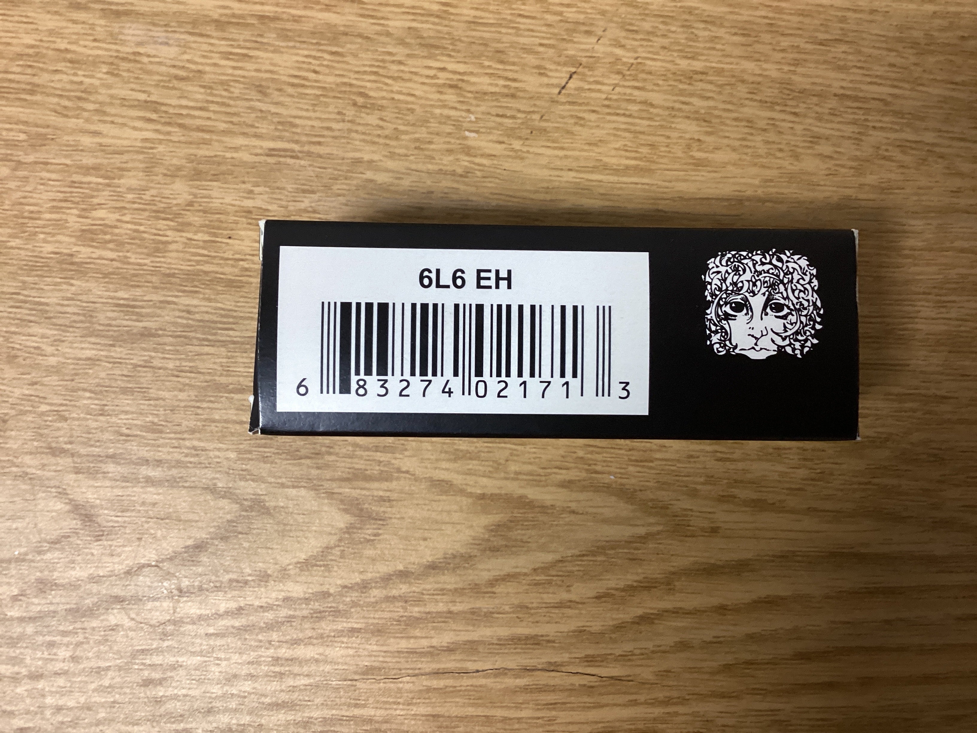 Image of Electro-Harmonix 6L6GC tube