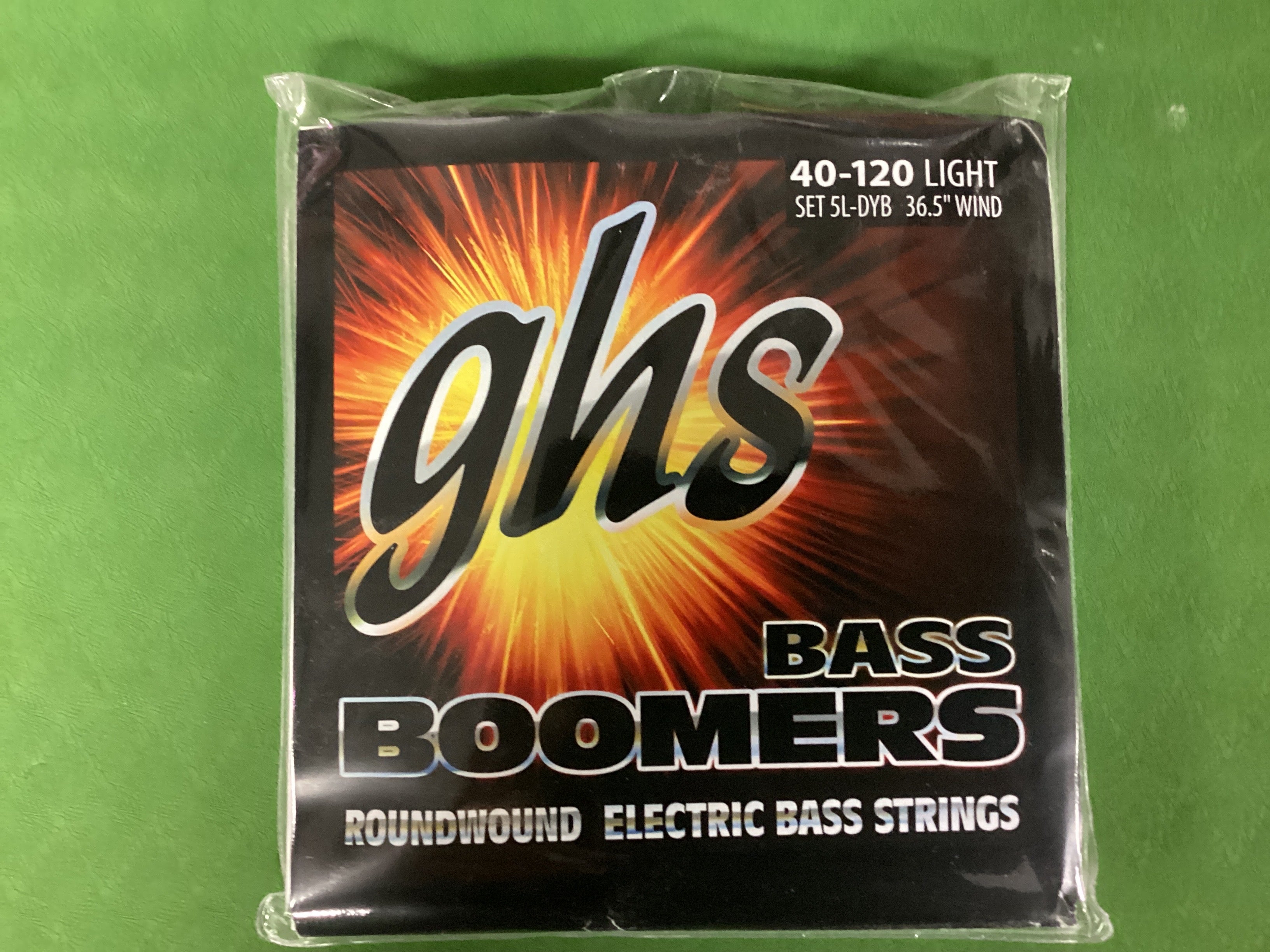 Image of GHS Bass Boomers 5-String 40-120