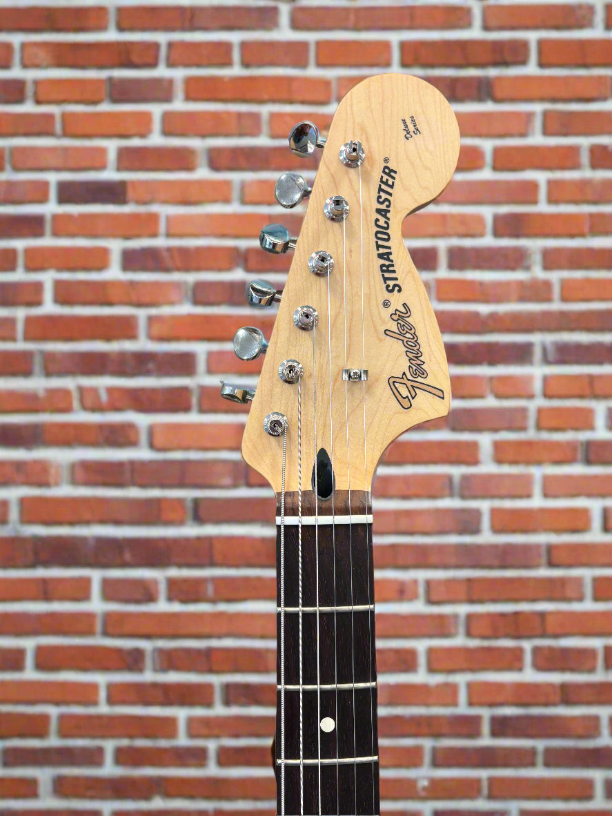 Image of FENDER Limited Tom DeLonge Stratocaster® Graffiti Yellow