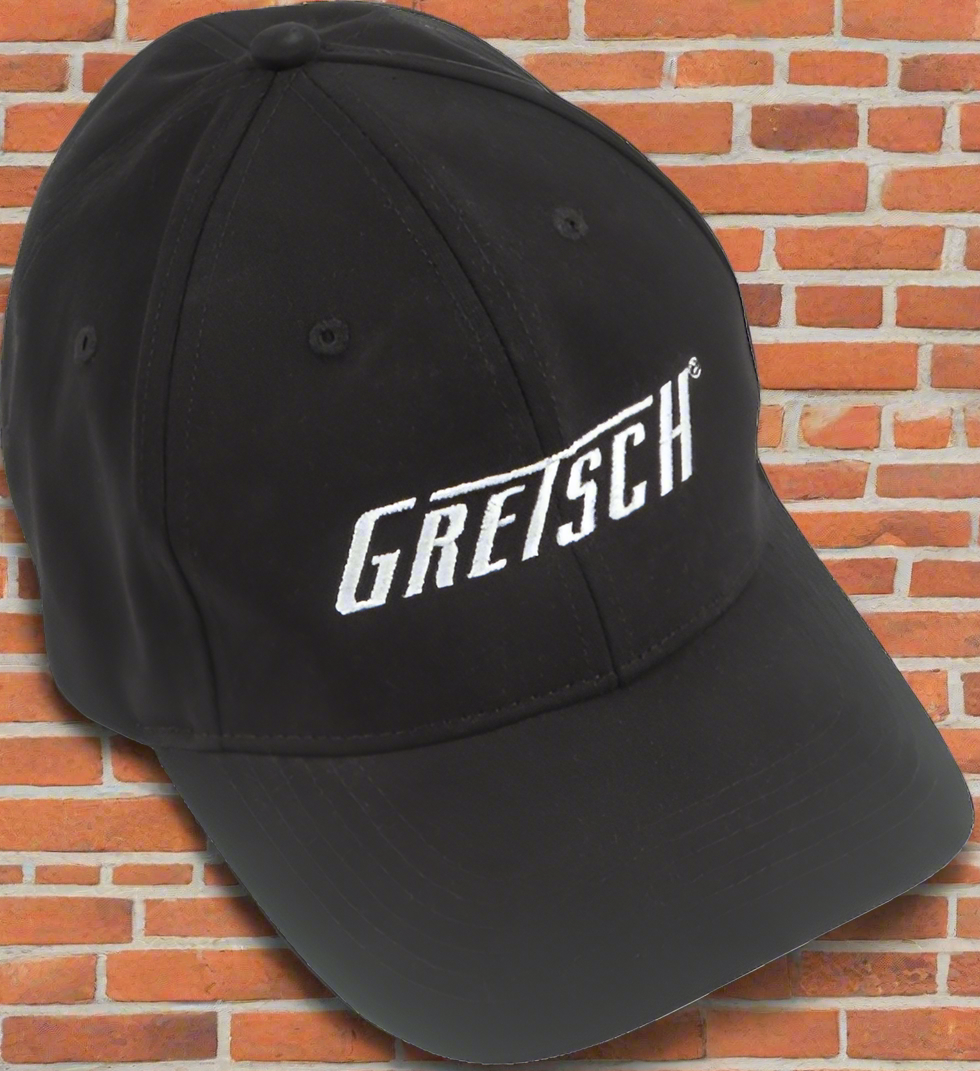 Image of Gretsch® Flexfit Hat, Black, S/M